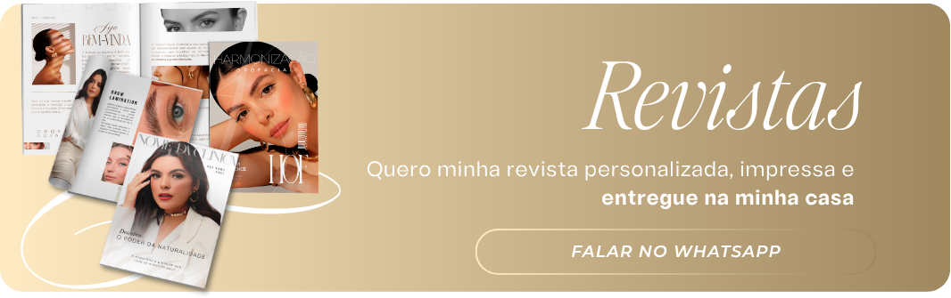 Revistas — quero minha revista personalizada, impressa e entregue na minha casa